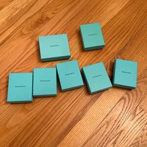 Tiffany & Co. Signature Blue Gift Boxes